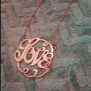 Love necklace